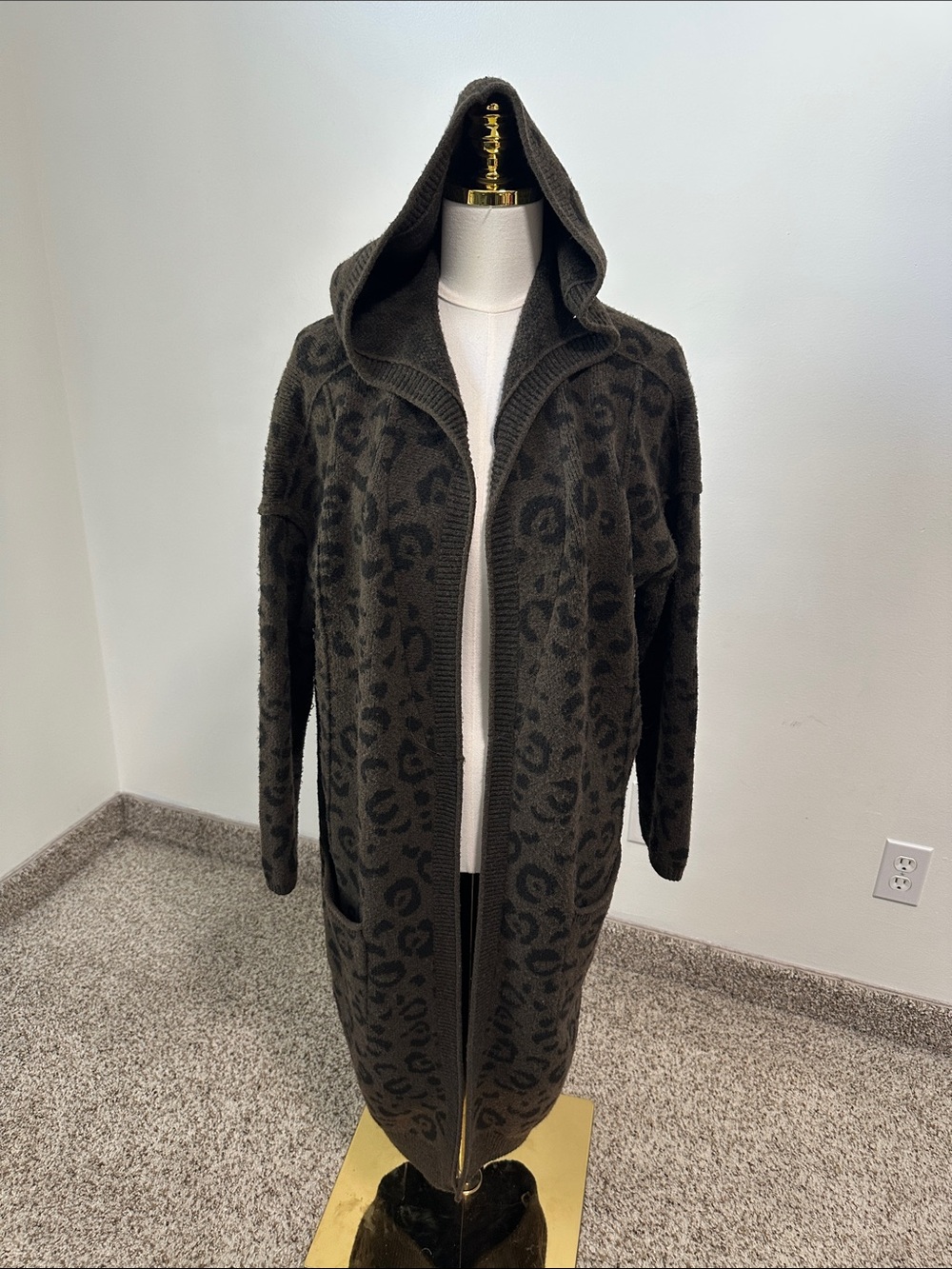 🎻 Pilcro Hooded Duster Cardigan Sweater